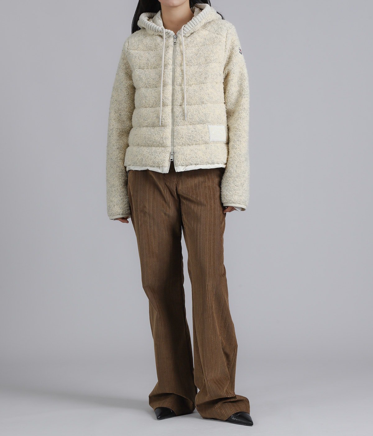 model（162cm） 着用サイズ：XS