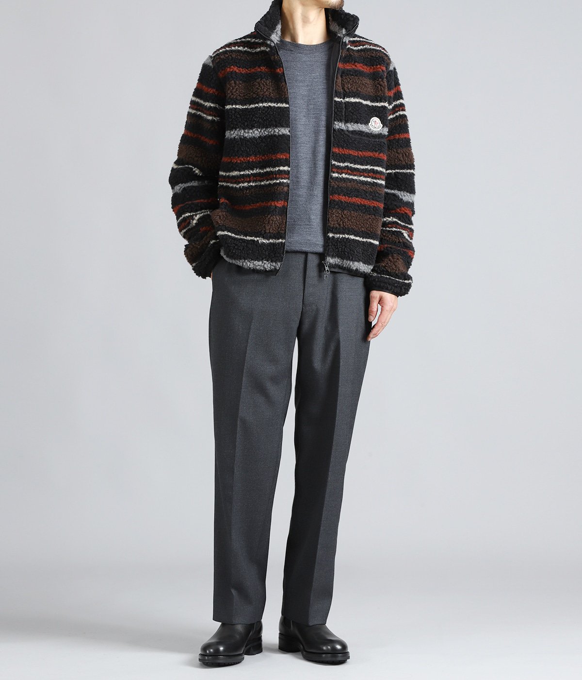 ZIP UP CARDIGAN | MONCLER(モンクレール) / アウター フリース