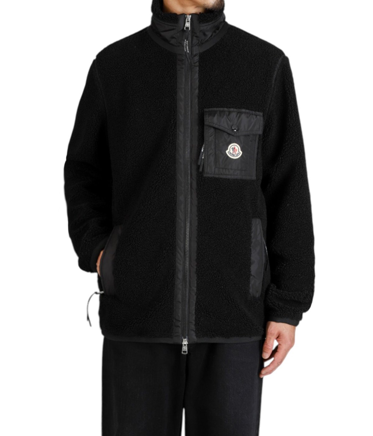 【MONCLER/モンクレール】パンチングデザインジップアップジャケットアウター ZIP UP CARDIGAN | MONCLER(モンクレール) / アウター フリース