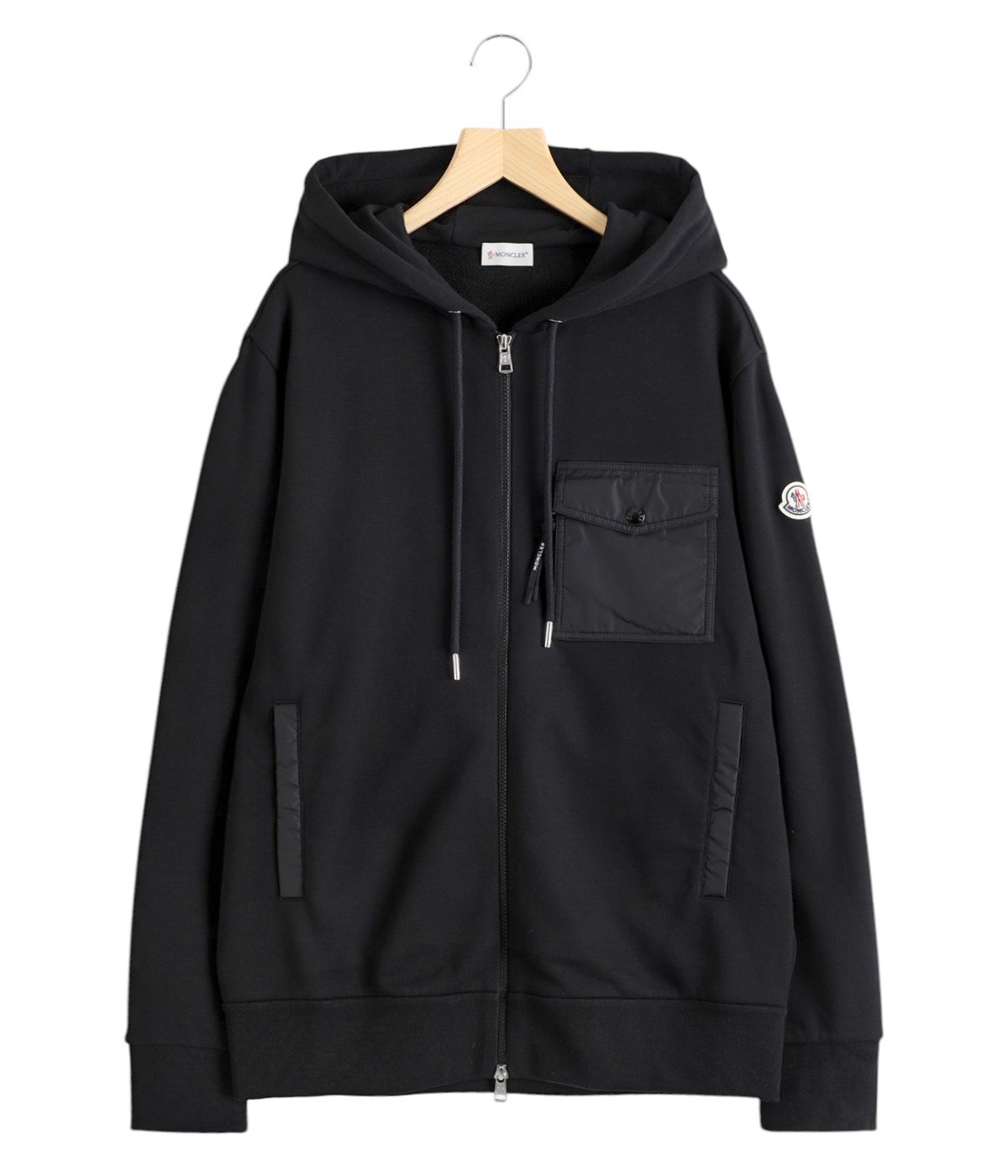 モンクレール　ジップアップパーカー フーディー パーカー MONCLER モンクレール Zip Up Hoodie フーディ パーカー ジップ