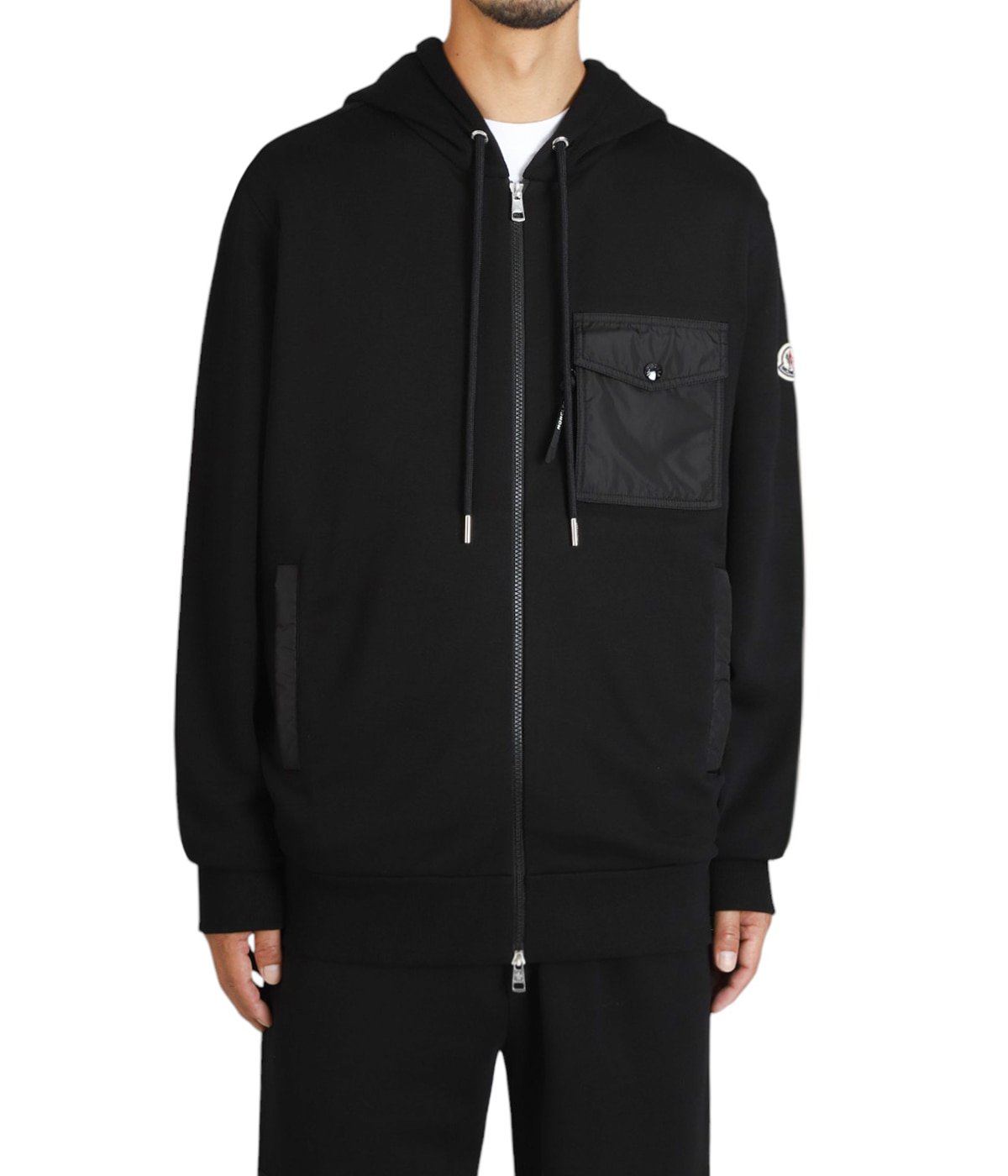 国内正絹品 MONCLER モンクレール 大人気ブルゾンパーカー L 楽天市場】MONCLER モンクレール パーカー MAGLIA CARDIGAN 8G00047