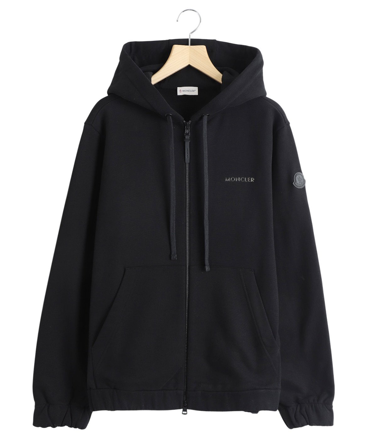 Moncler モンクレール　パーカー　使用感あり 楽天市場】MONCLER モンクレール Zip Up Hoodie フーディ
