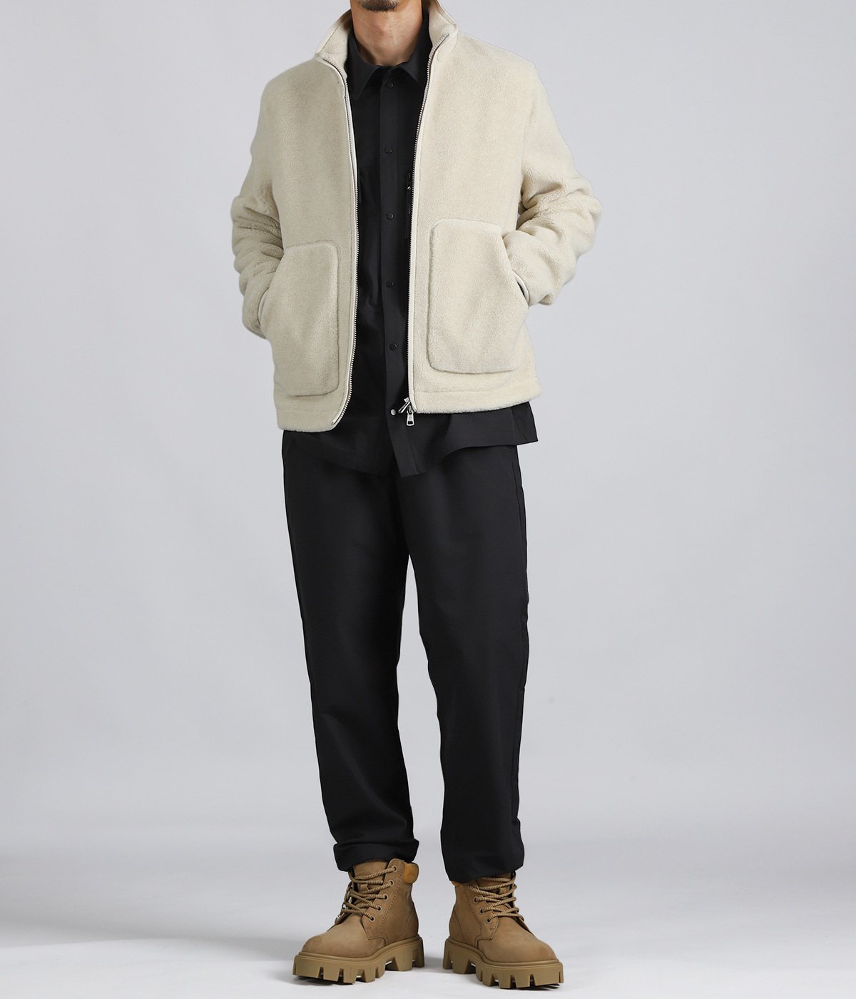 ZIP UP CARDIGAN | MONCLER(モンクレール) / アウター フリース