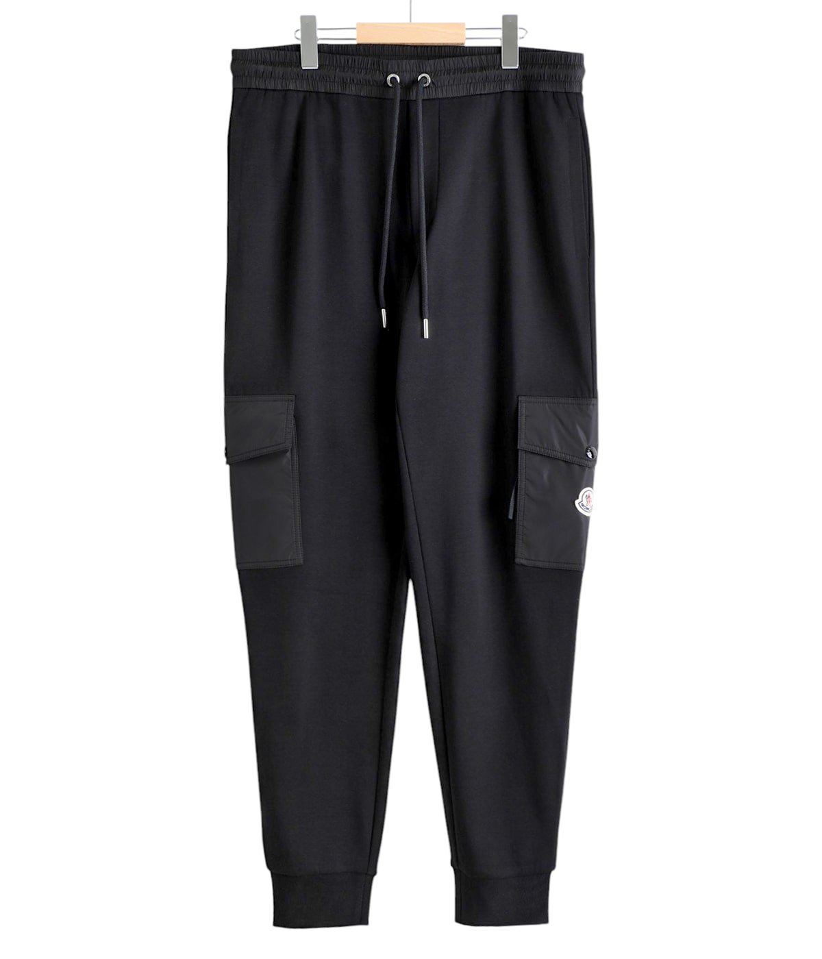 MONCLER ブラック カジュアルパンツ SWEAT BOTTOMS | MONCLER(モンクレール) / パンツ スウェット