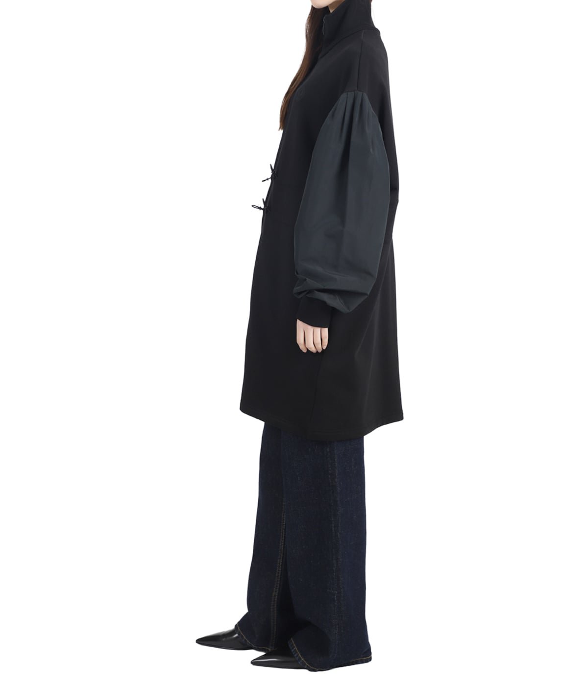 model（167cm） 着用サイズ：S