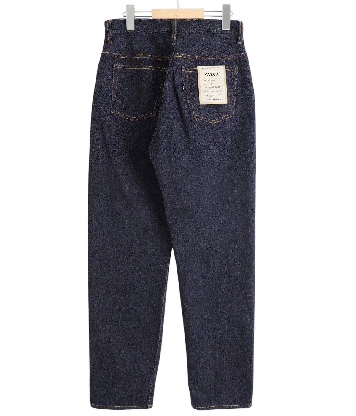 レディース】デニムパンツ WIDE TARPERD 13W | YAECA(ヤエカ) / パンツ
