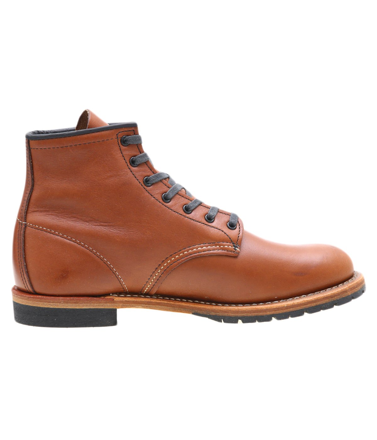 ROUND-TOE BECKMAN BOOTS STYLE NO.9016