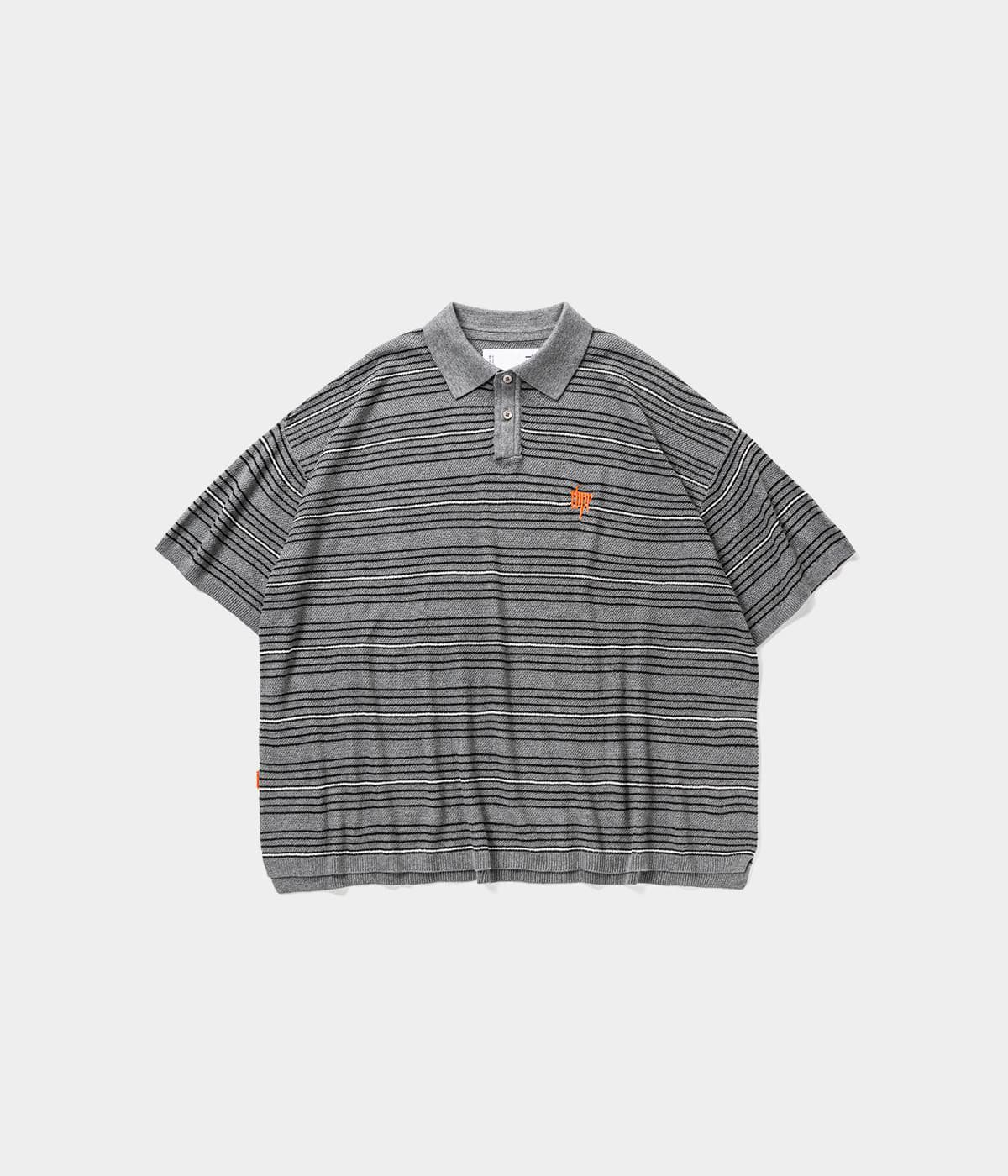 TIGHTBOOTH《タイトブース》JERSEY OPEN POLO(SS22-S06