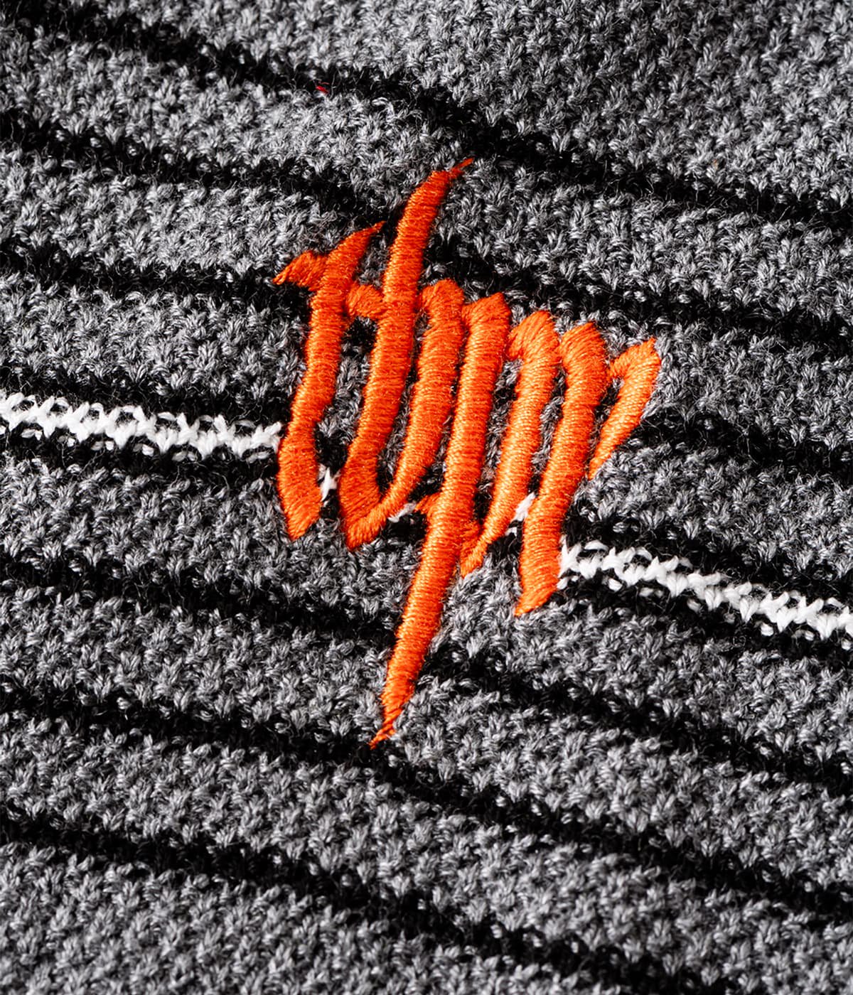 TBPR / BORDER KNIT POLO SHIRT | TIGHTBOOTH(タイトブース