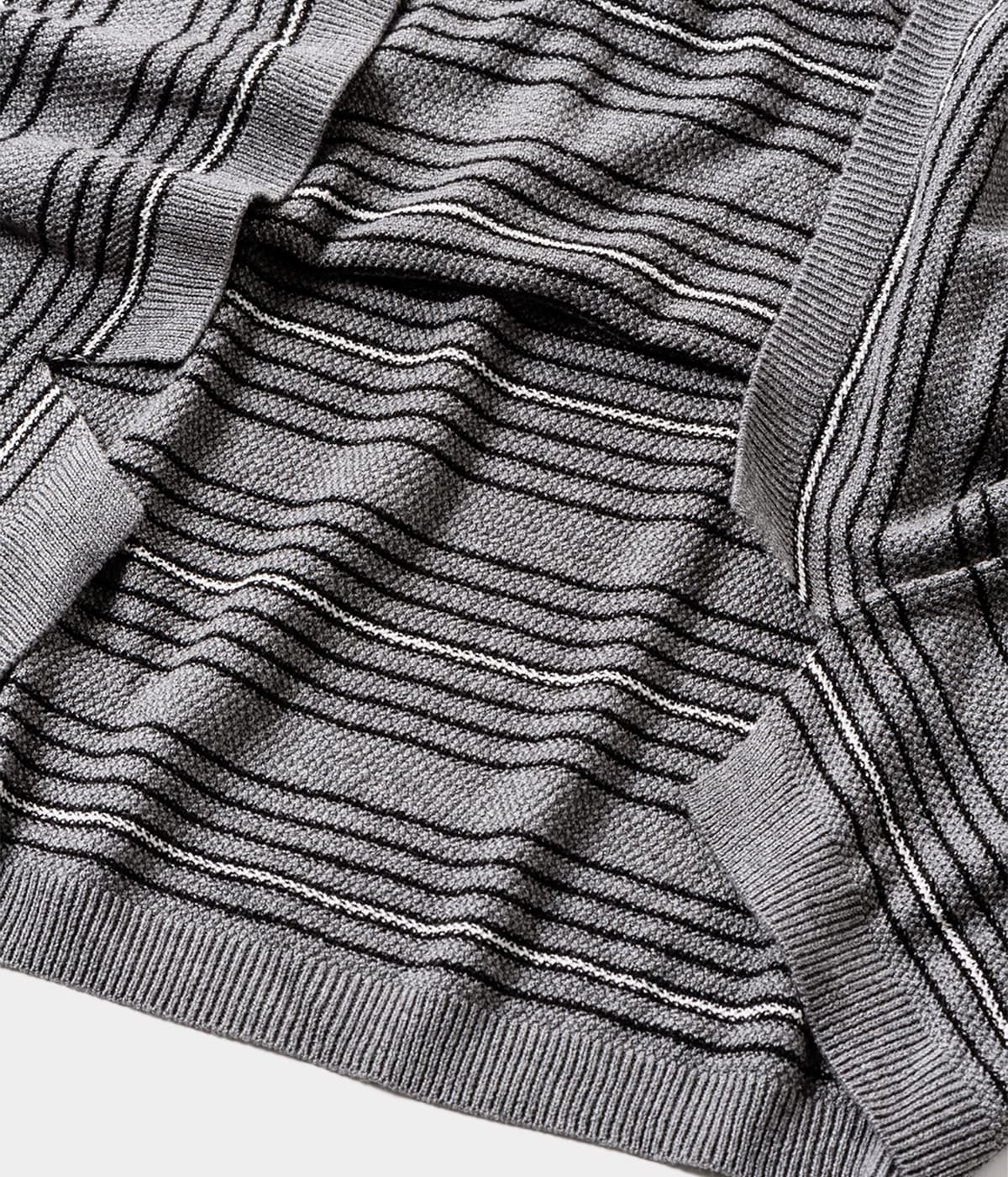 TBPR / BORDER KNIT POLO SHIRT | TIGHTBOOTH(タイトブース