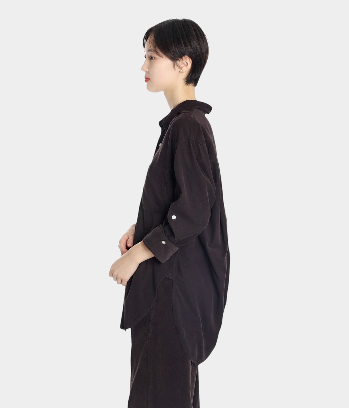 model（166cm） 着用サイズ：S
