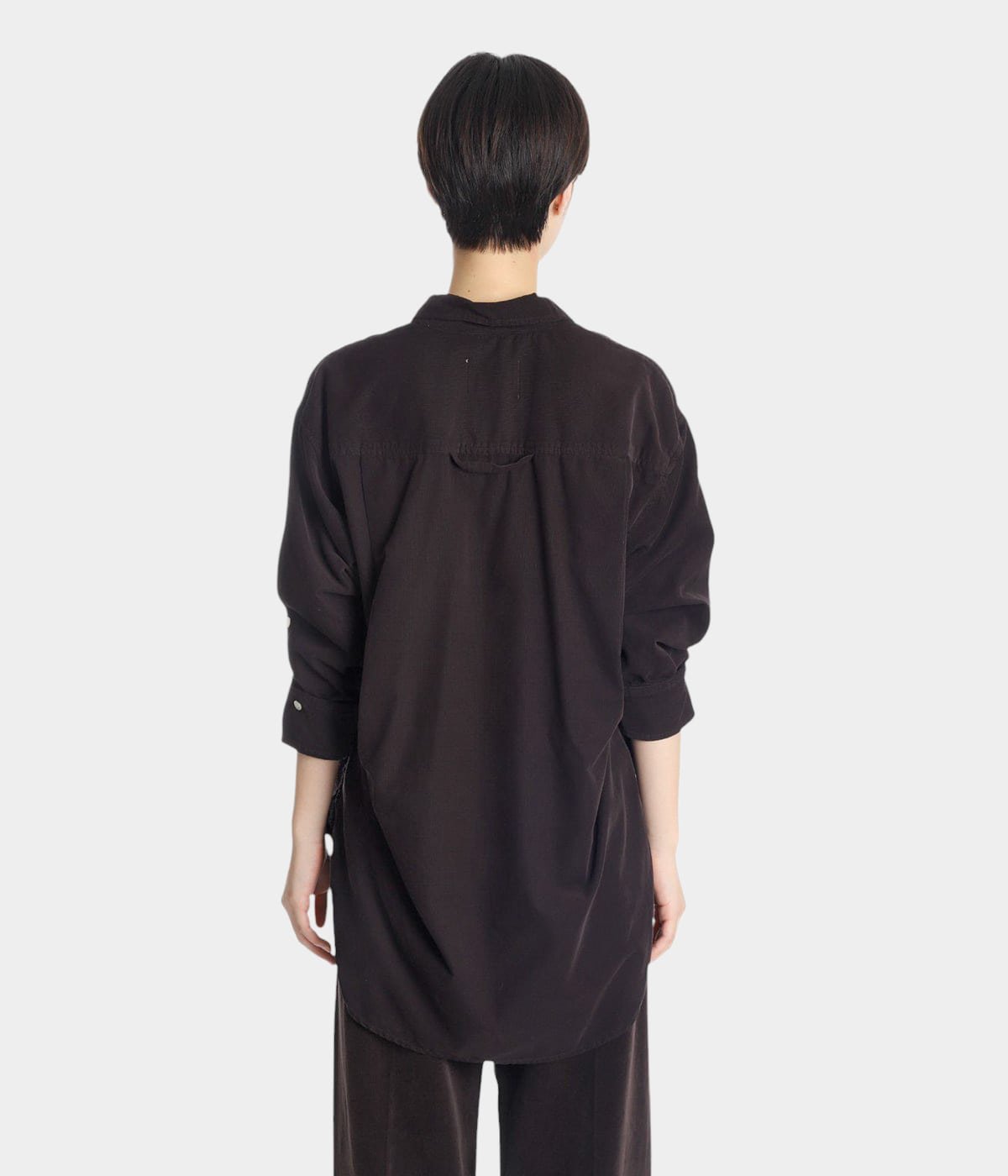 model（166cm） 着用サイズ：S