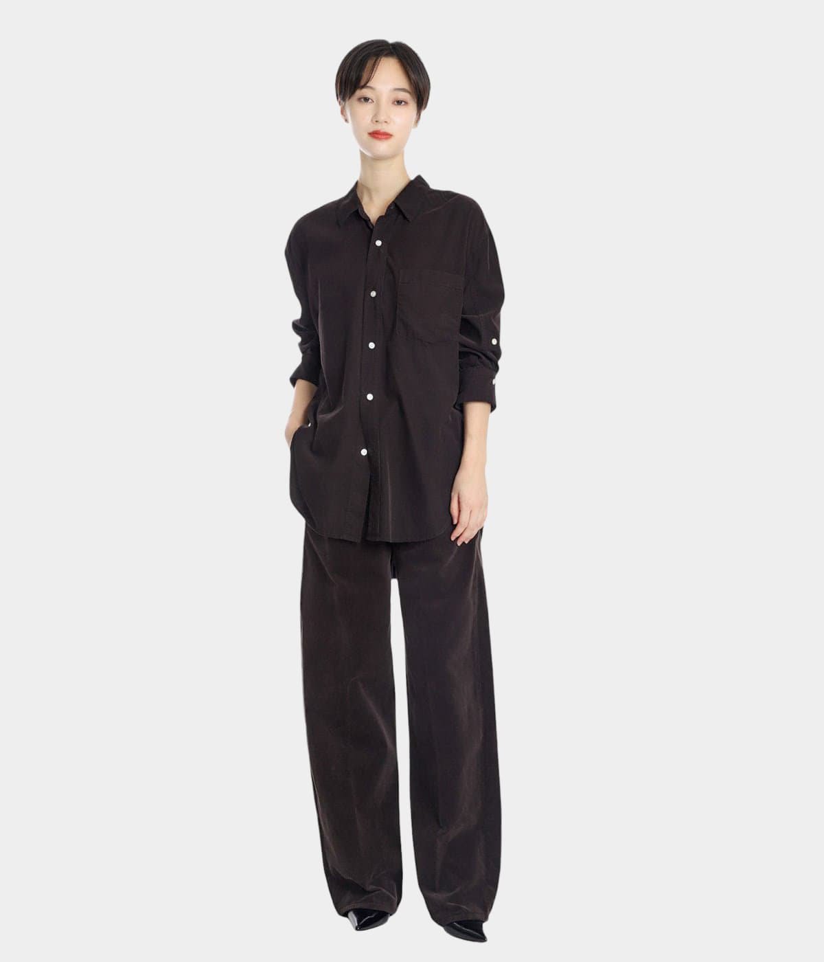 model（166cm） 着用サイズ：S