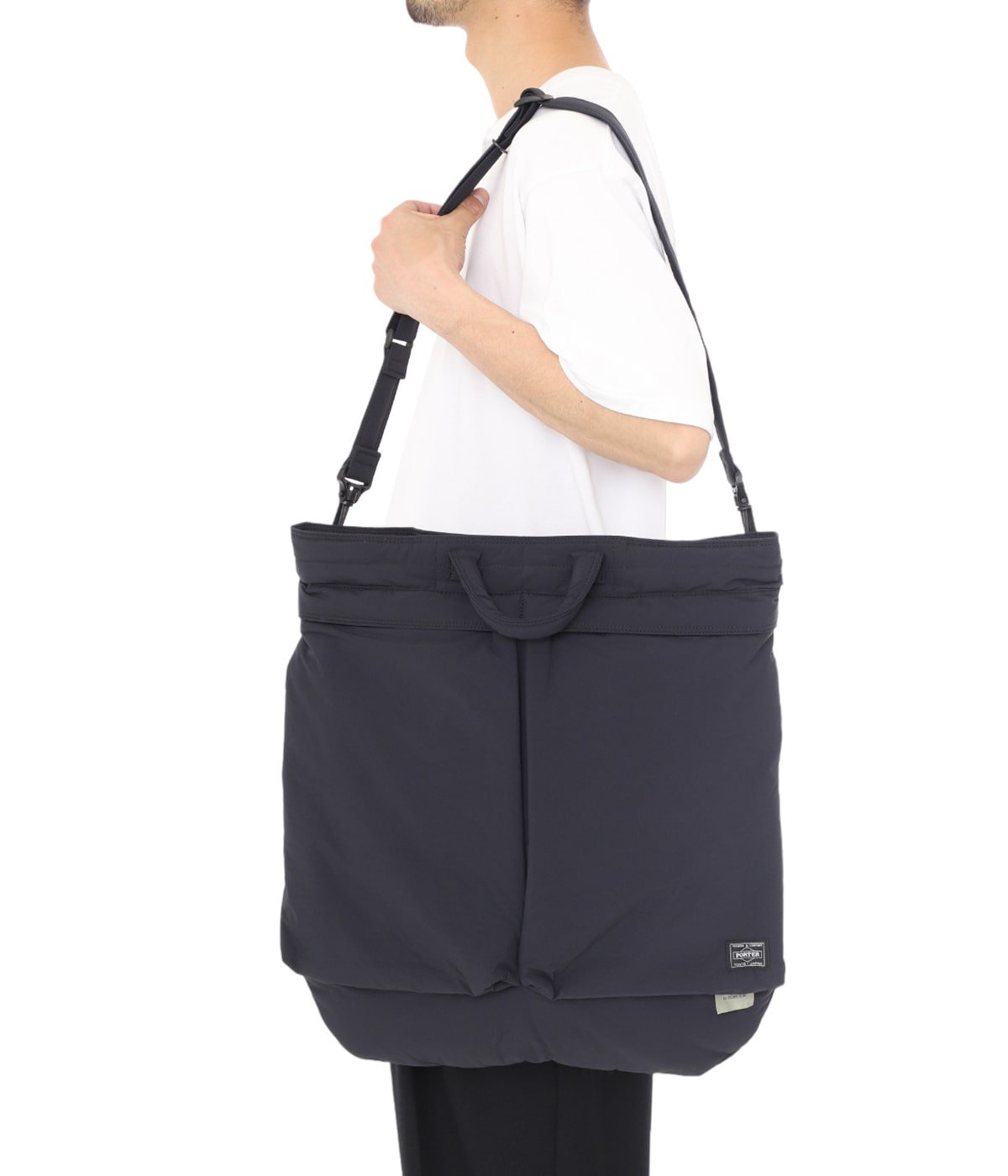 新品未使用 N.HOOLYWOOD × PORTER HELMETBAG-