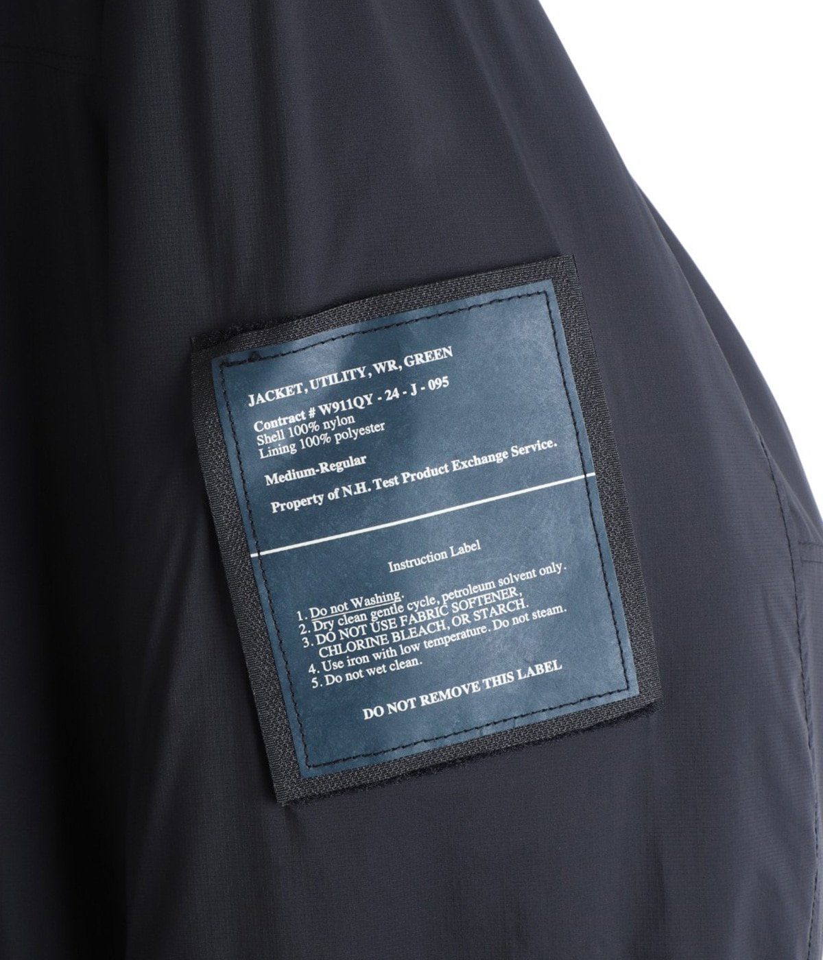 N.HOOLYWOOD COMPILE × WILD THINGS REVERSIBLE OVERSHIRT 9252-BL01