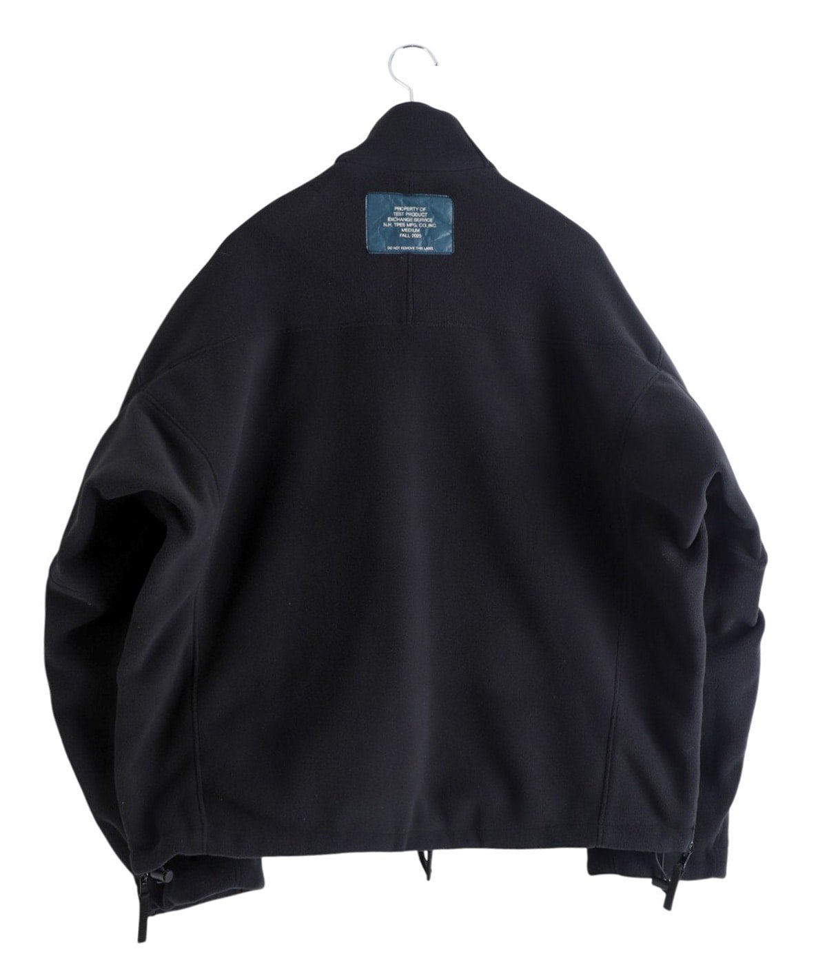 N.HOOLYWOOD COMPILE × WILD THINGS REVERSIBLE OVERSHIRT 9252-BL01