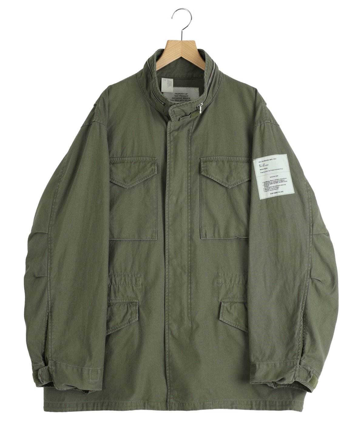MULTI-POCKET JACKET | N.HOOLYWOOD(エヌハリウッド) / アウター