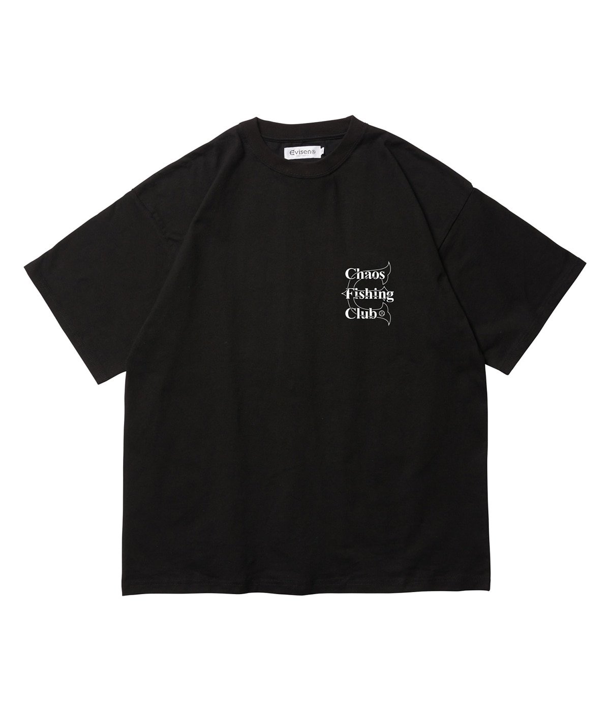 EVISEN / Chaos Fishing Club DRY LOGO TEE | Evisen