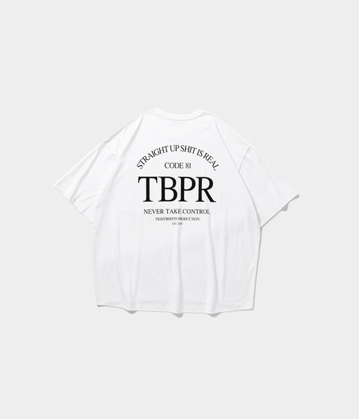 TBPR / STRAIGHT UP S/S T-SHIRT - Quick Drying - | TIGHTBOOTH