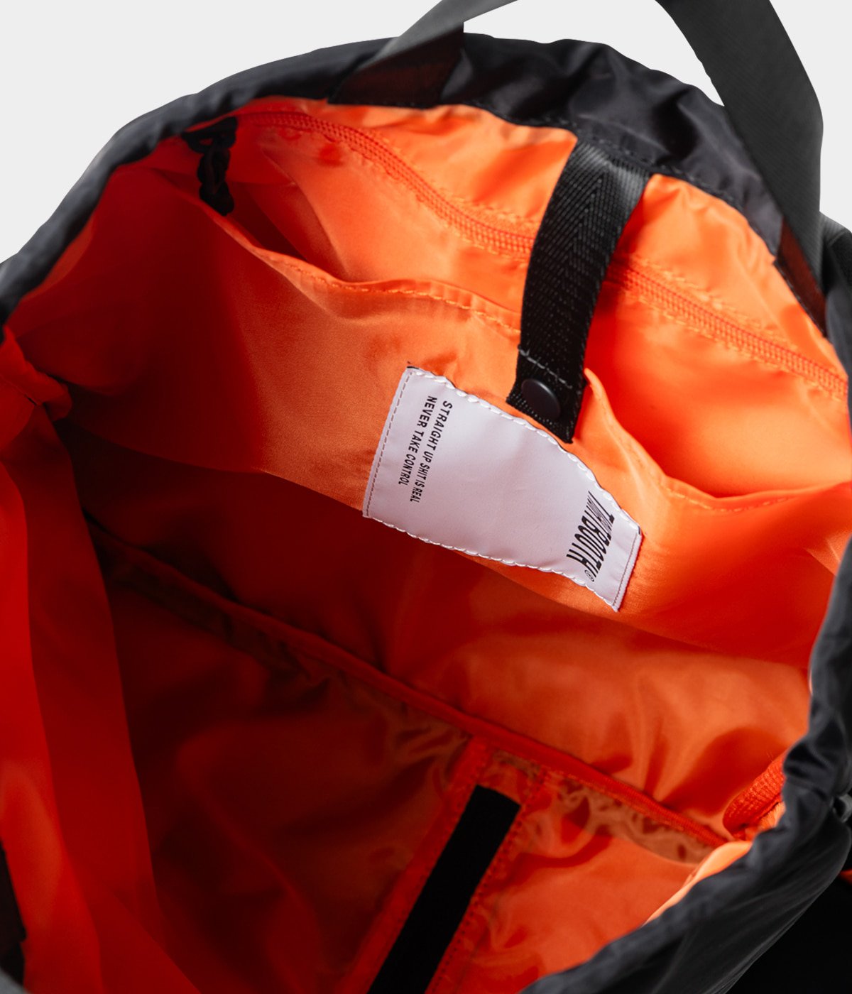 TBPR LOGO TAPE BACKPACK 新品 TIGHTBOOTH PRODUCTION（タイトブースプロダクション）の「【TBPR