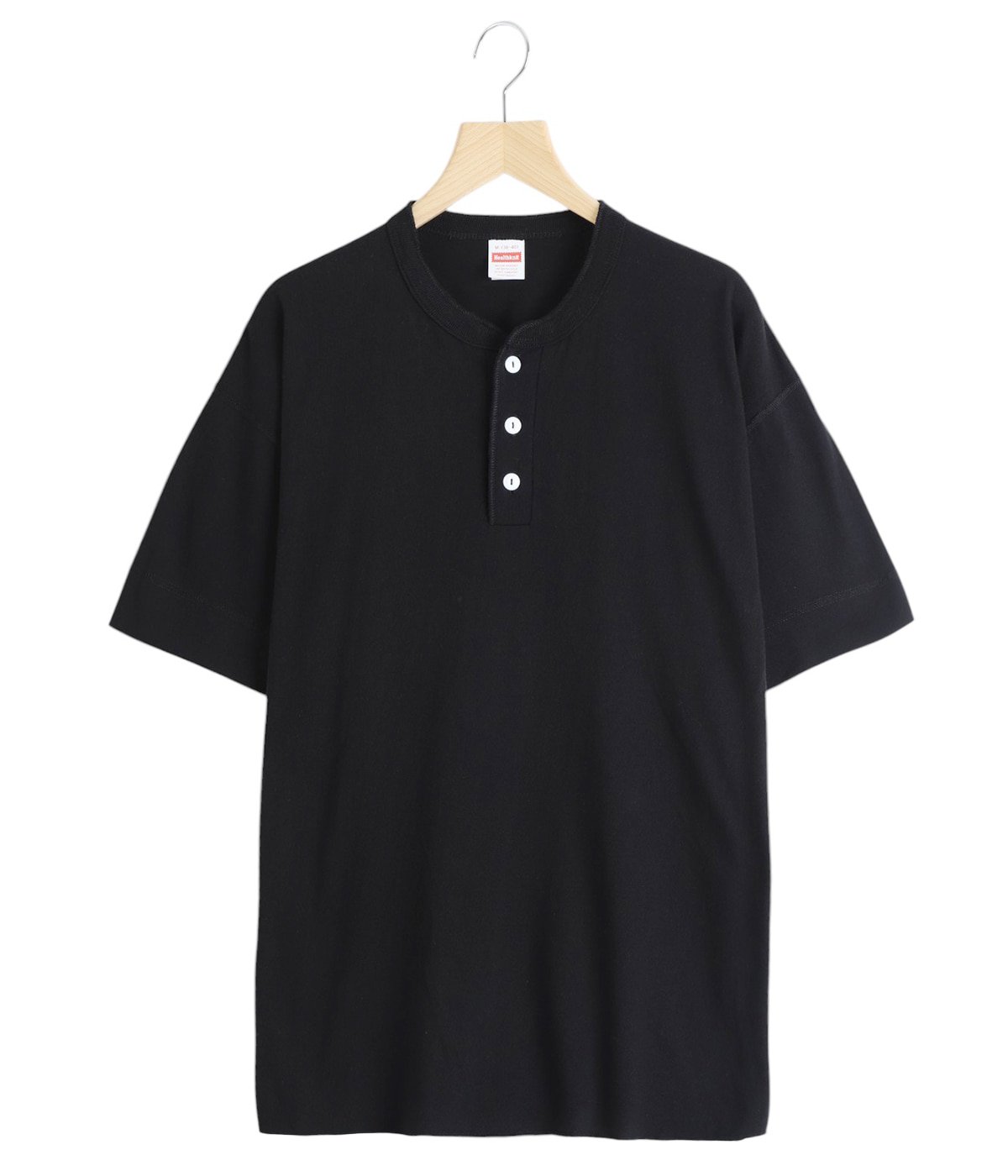 WIDE HENLEY SHORT SLEEVE | Healthknit(ヘルスニット) / トップス