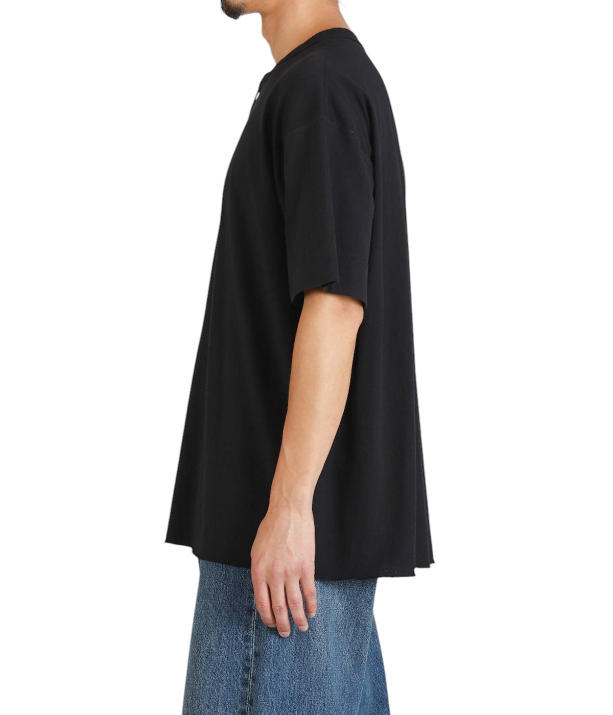 Na+H　カットソー WIDE HENLEY SHORT SLEEVE | Healthknit(ヘルスニット) / トップス