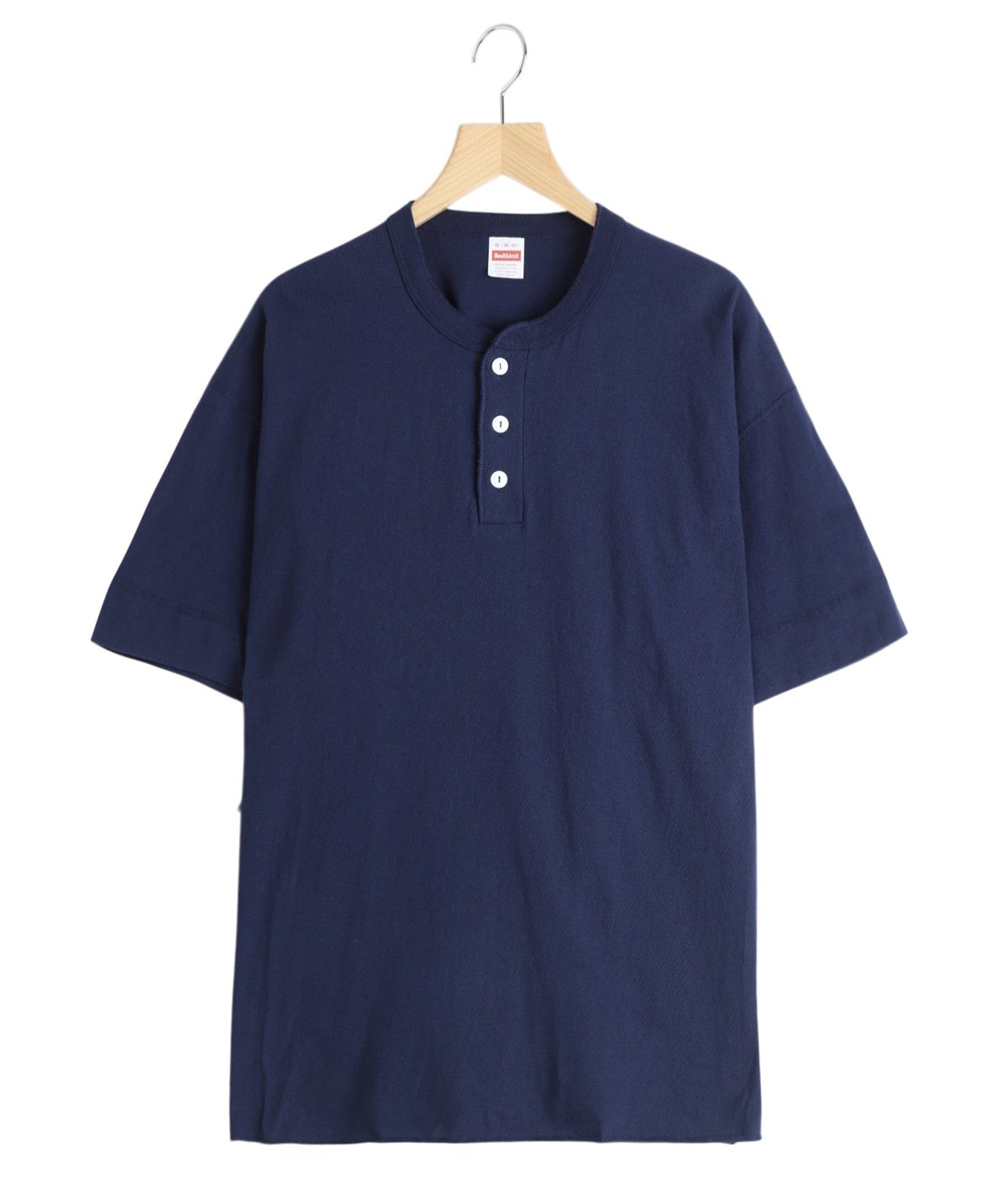 Ｈ☆ WIDE HENLEY SHORT SLEEVE | Healthknit(ヘルスニット) / トップス