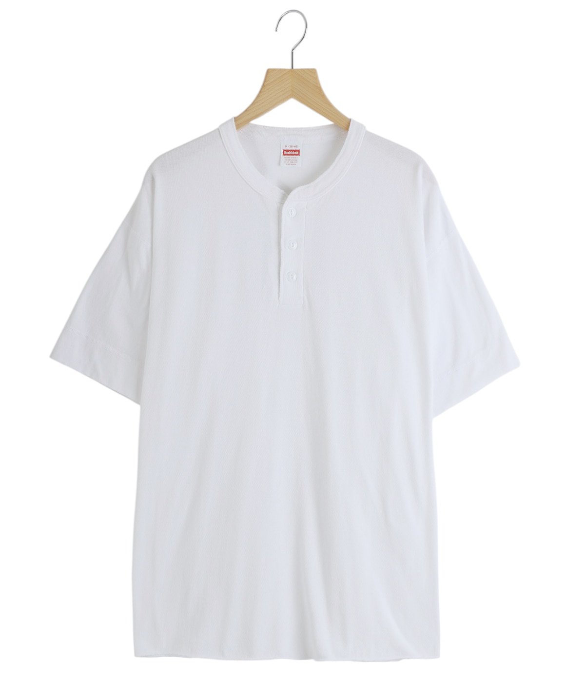 WIDE HENLEY SHORT SLEEVE | Healthknit(ヘルスニット) / トップス