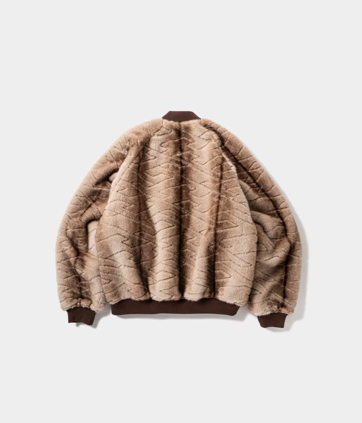 新品未使用TIGHTBOOTH モヘアクッション タイトブース TBPR / T QUILT FUR MA-1 | TIGHTBOOTH(タイトブース) / アウター