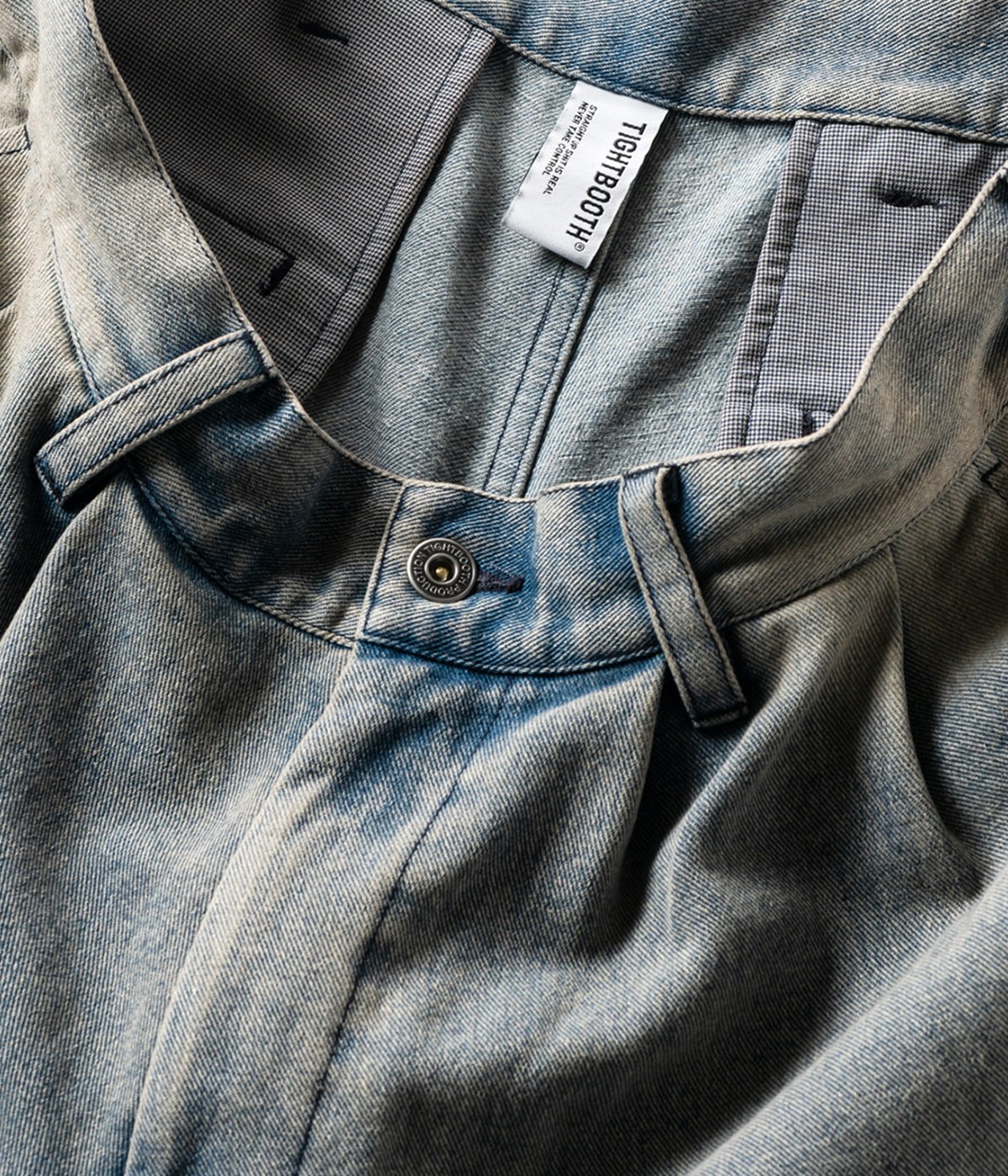 tightbooth デニムパンツ　ストレッチ　XL TIGHTBOOTH_DENIM_BALLOON_PANTS