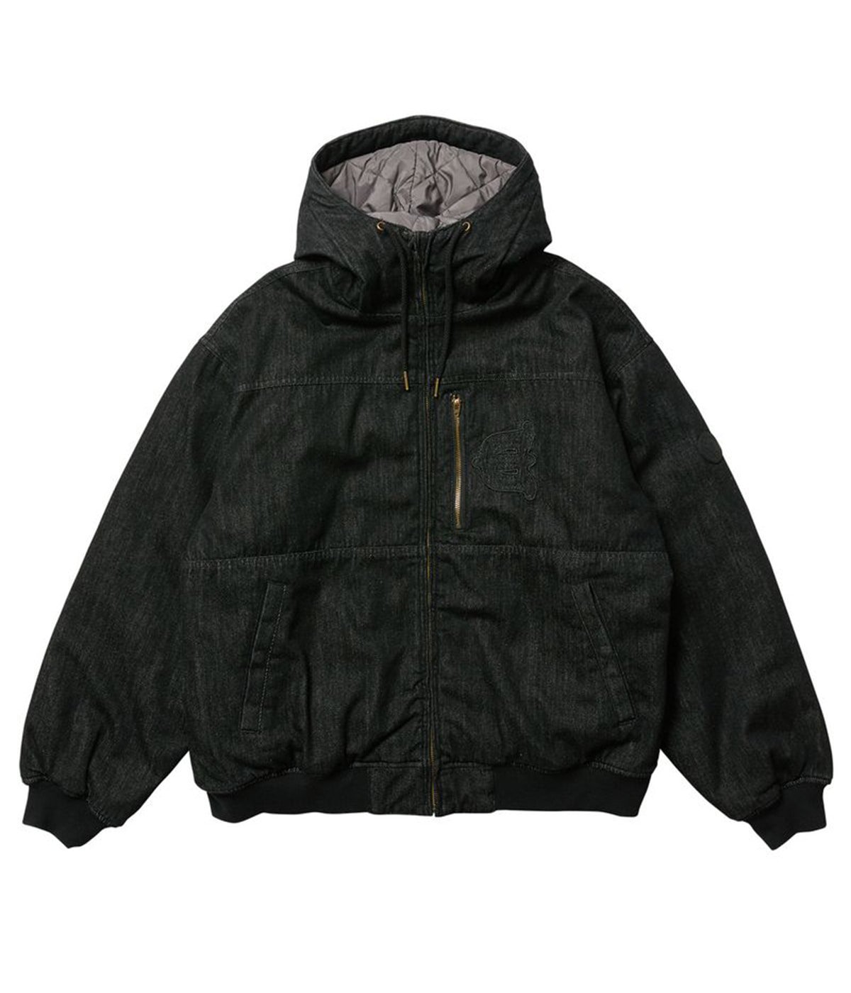 EVISEN / EYE FIRE DENIM PUFF JACKET | Evisen Skateboards ゑ
