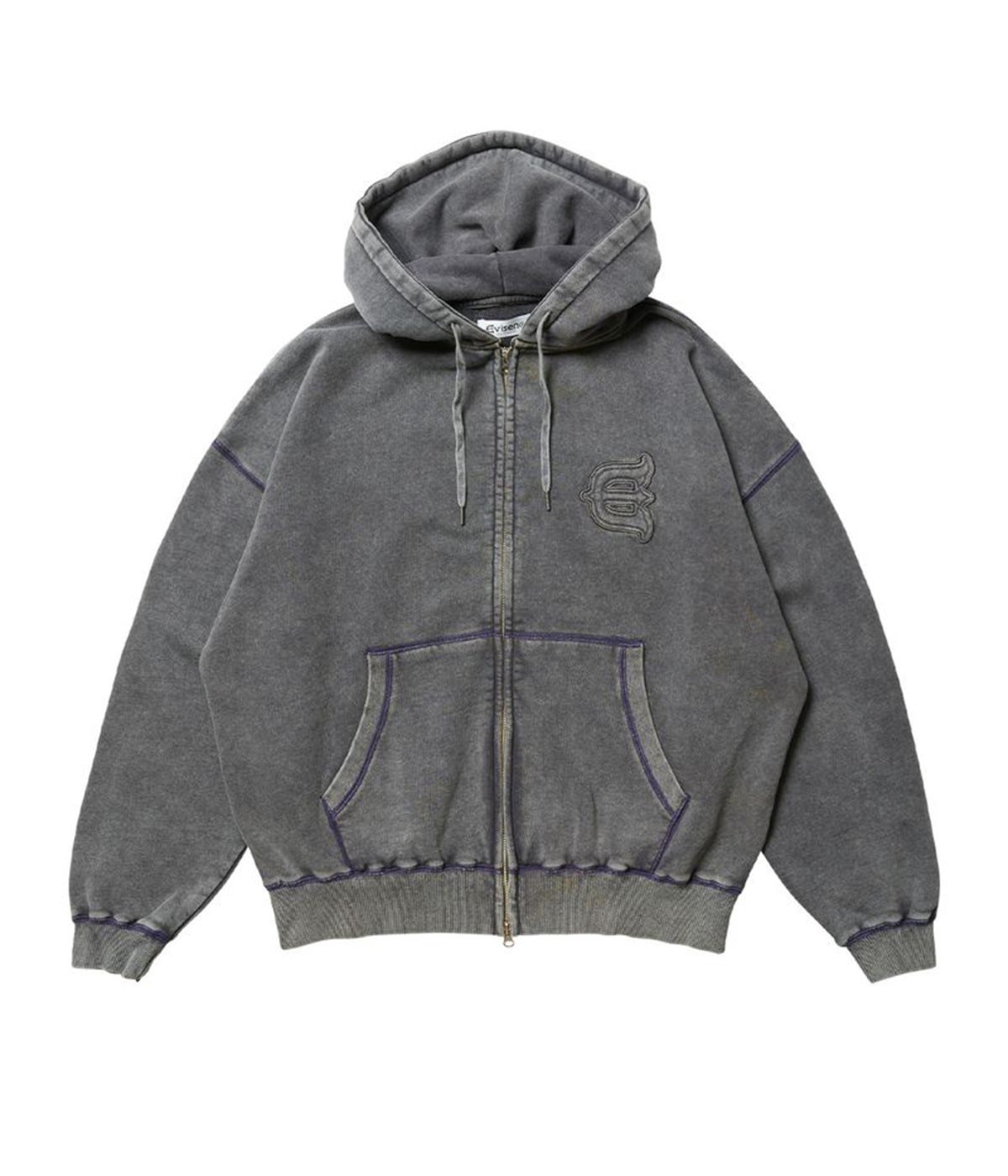 EVISEN / LOGO ZIP HOODIE | Evisen Skateboards ゑ(エビセン スケート