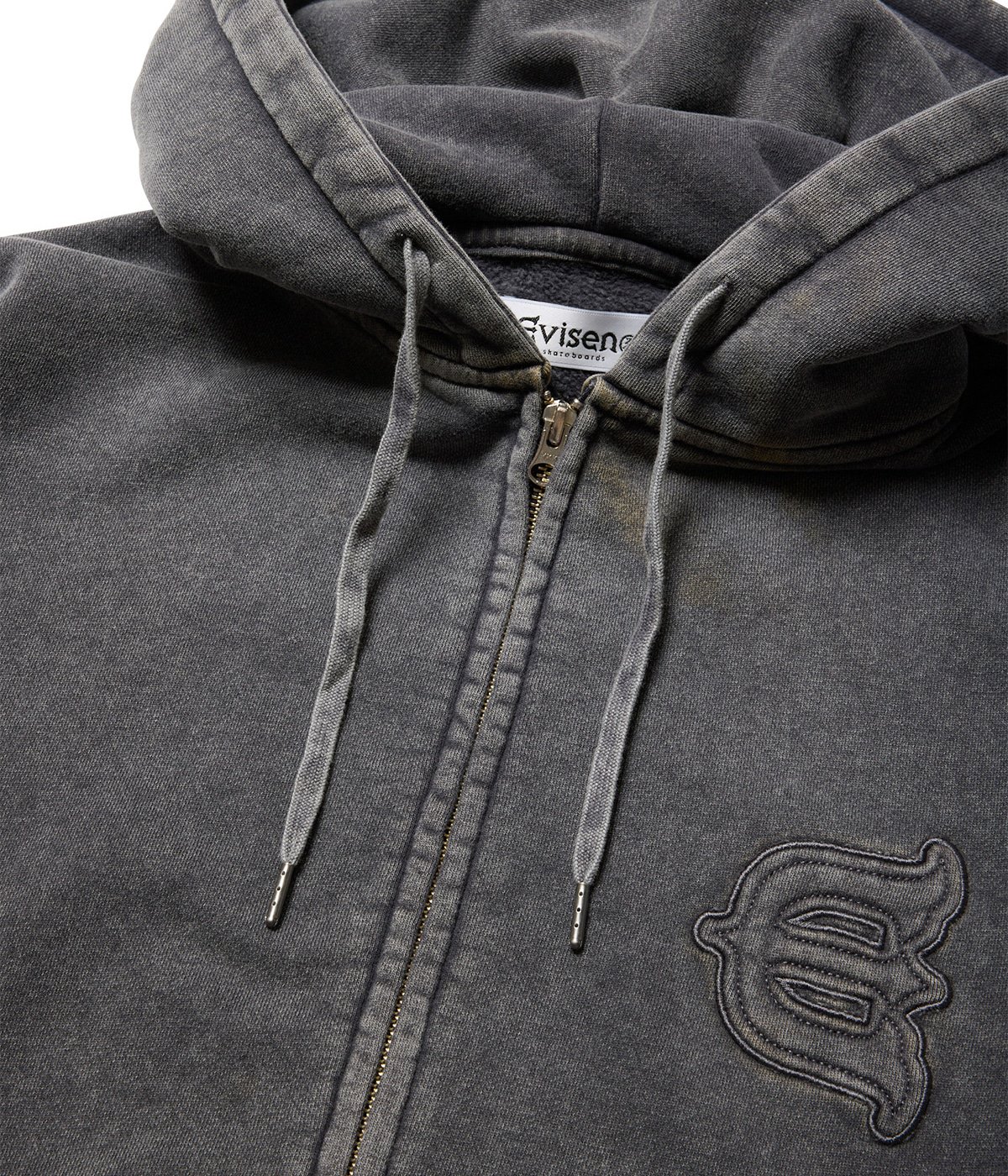 EVISEN / LOGO ZIP HOODIE | Evisen Skateboards ゑ(エビセン スケート