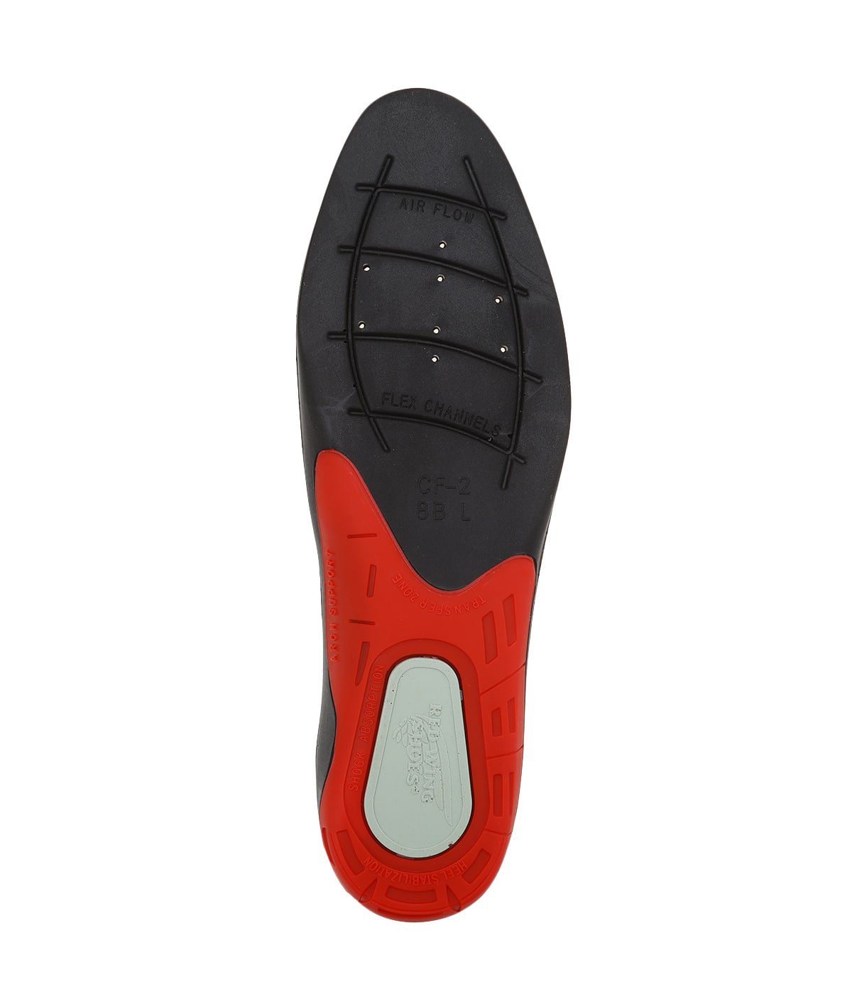 INSOLE RED BED