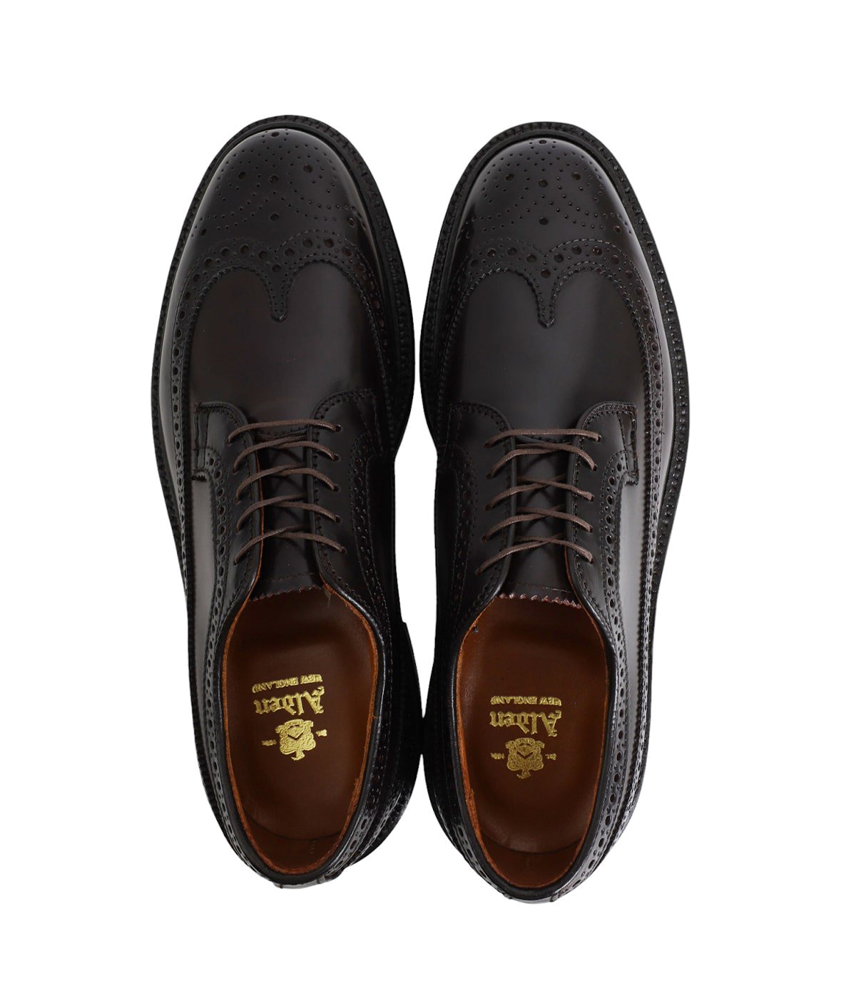 LONG WINGTIP(コードヴァン・バリーラスト・ダブルレザーソール