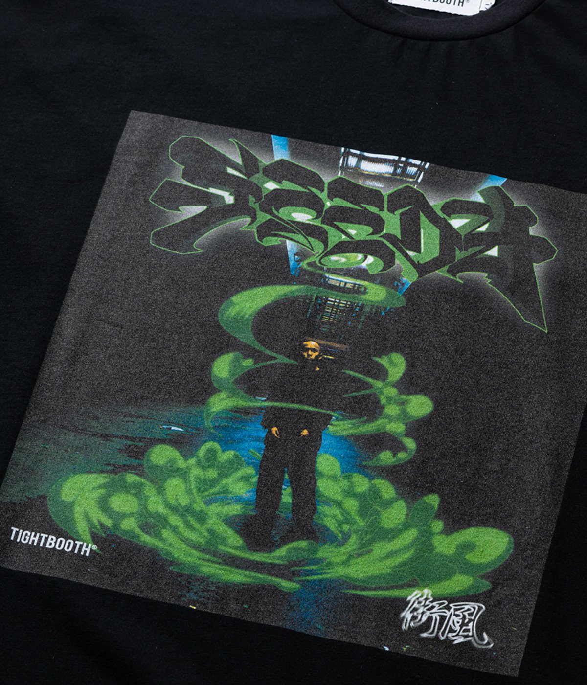 TBPR / MACHIKAZE T-SHIRT (TIGHTBOOTH x SEEDA) | TIGHTBOOTH(タイト