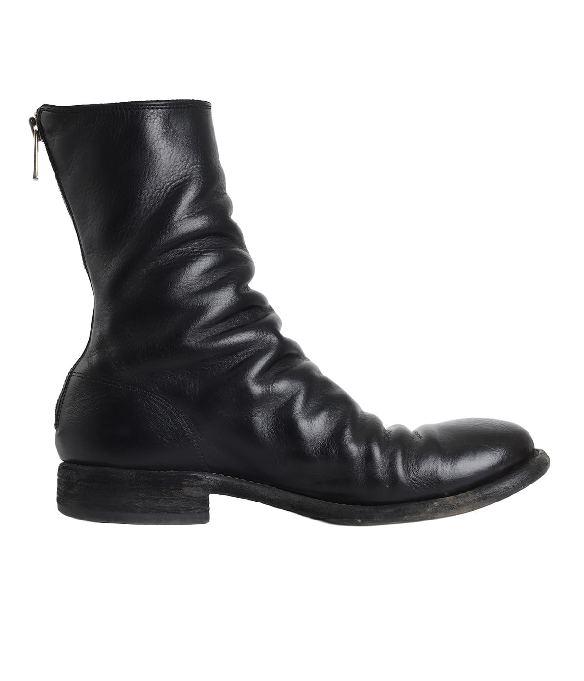 988 Horse Full Grain Backzip Boot | GUIDI(グイディ) / シューズ