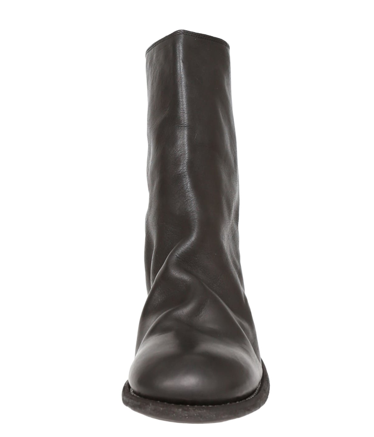988 Horse Full Grain Backzip Boot