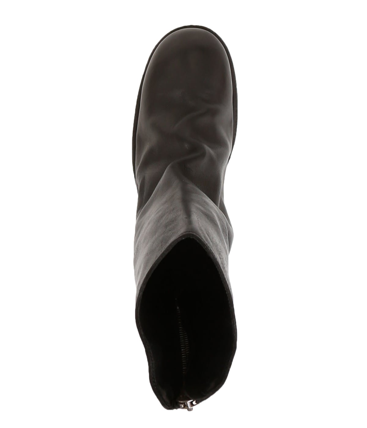 988 Horse Full Grain Backzip Boot