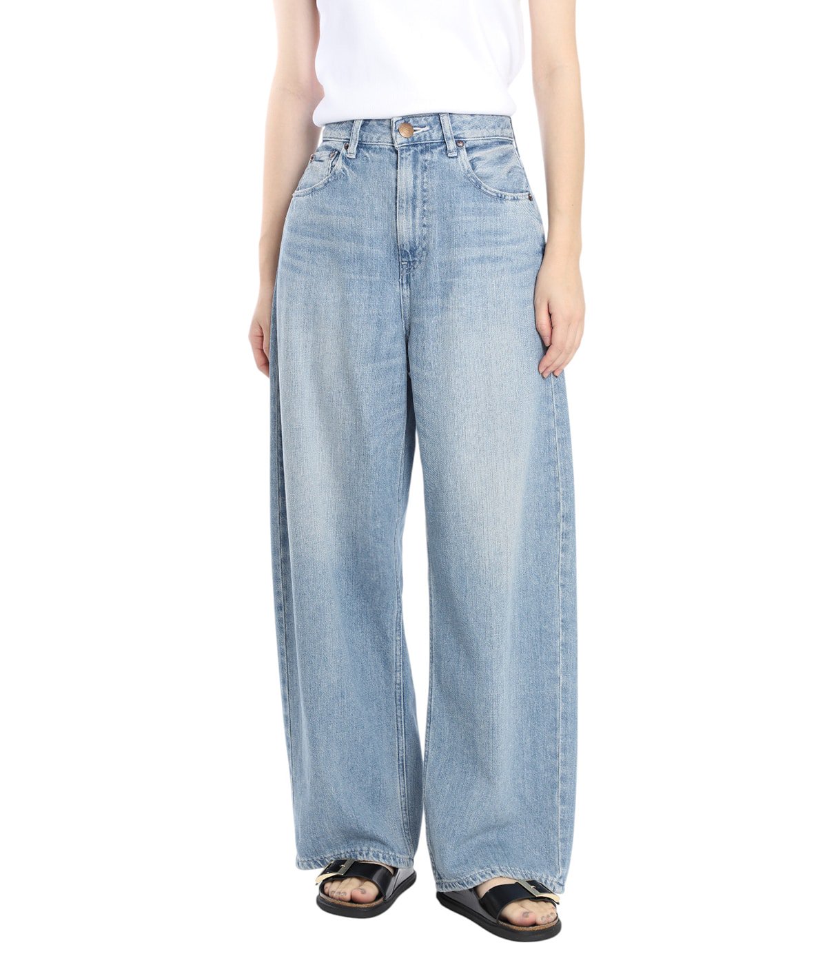 red card montama ライトブルー23 美品 RED CARD TOKYO（レッドカード トーキョー）｜Montanaアイテムの
