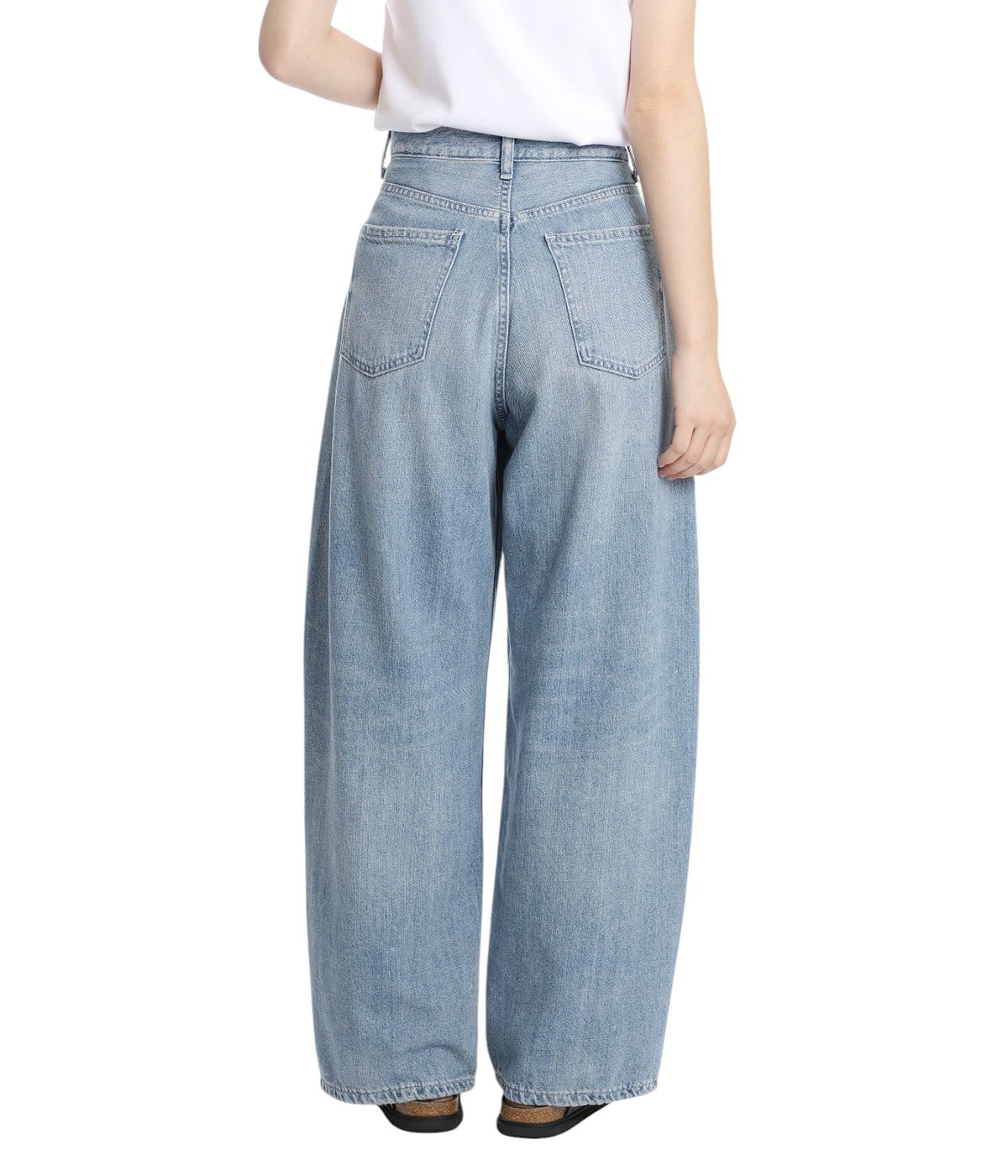 red card montama ライトブルー23 美品 red card montama ライトブルー23 美品（レッドカードのデニムの