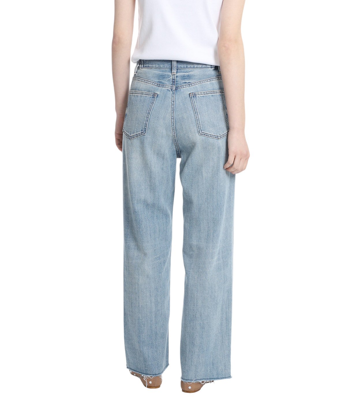 レッドカード RED CARD TOKYO Manoa size26 RED CARD レッドカード トーキョー Manoa ワイドストレート