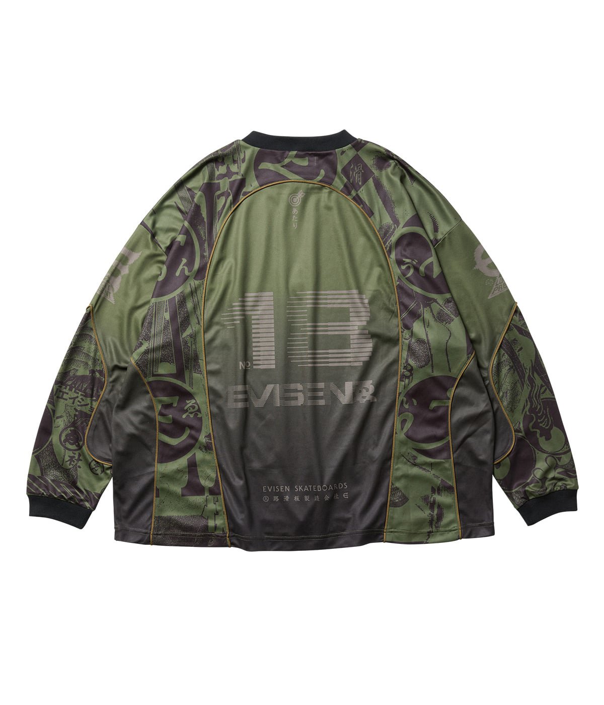 EVISEN / PHEASANT MOTO JERSEY | Evisen Skateboards ゑ(エビセン
