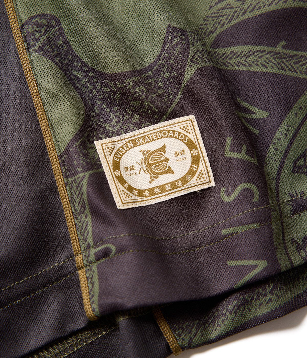 EVISEN / PHEASANT MOTO JERSEY | Evisen Skateboards ゑ(エビセン