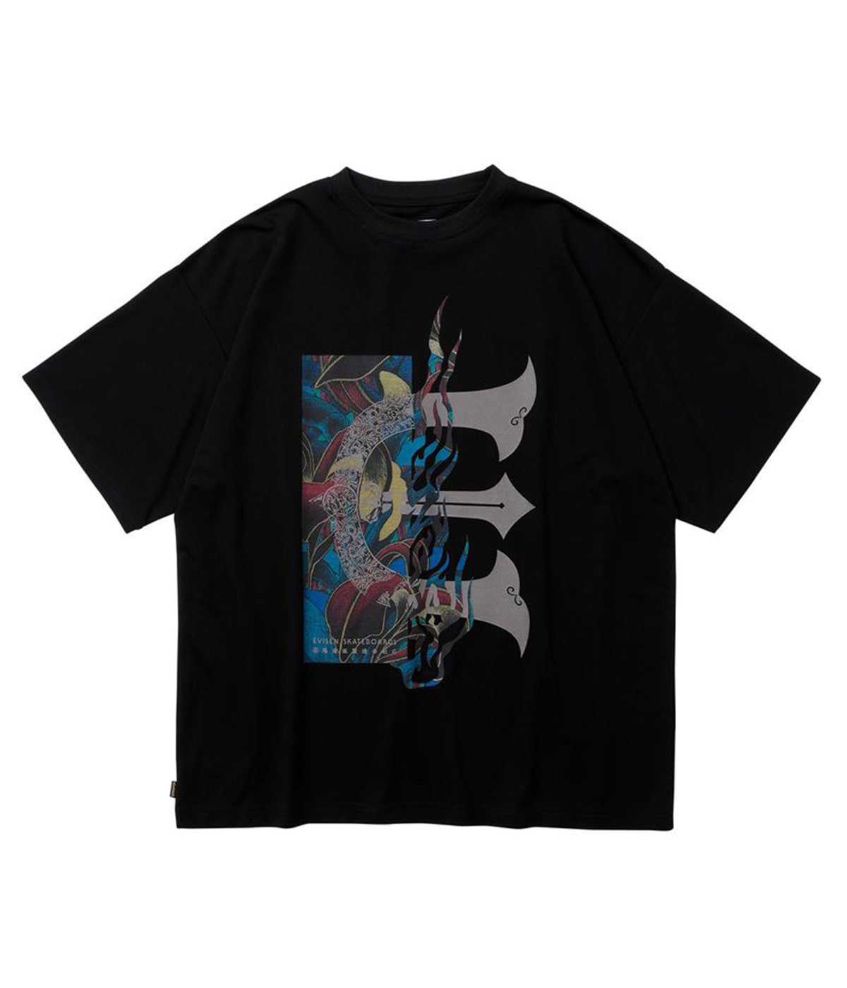 EVISEN / JULIEN E LOGO TECH TEE | Evisen Skateboards ゑ(エビセン