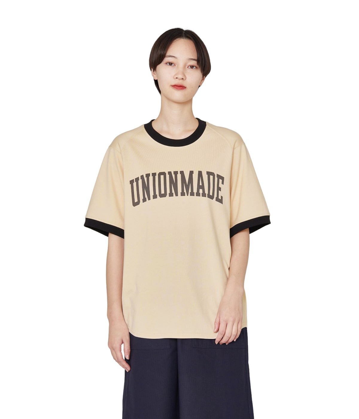 レディース】RINGER T-Shirt | UNION LAUNCH(ユニオンランチ ...
