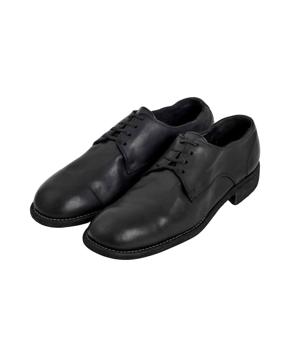 CLASSIC DERBY SHOES - HORSE FULL GRAIN | GUIDI(グイディ