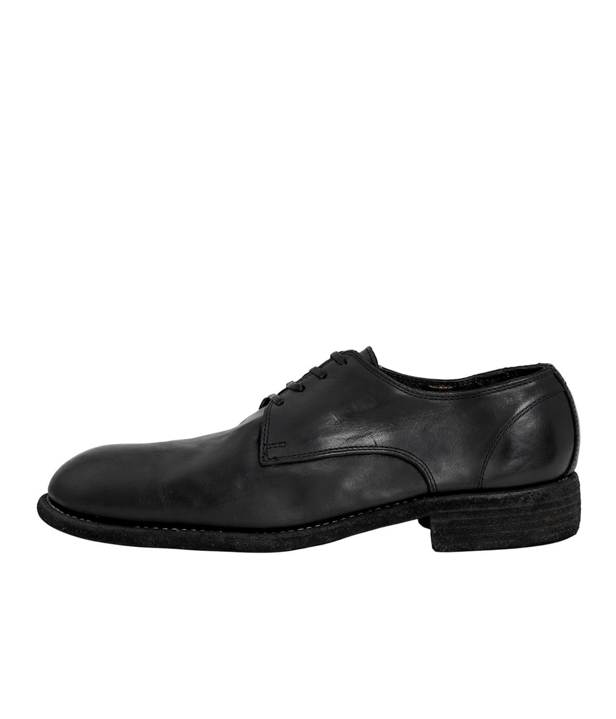 CLASSIC DERBY SHOES - HORSE FULL GRAIN | GUIDI(グイディ