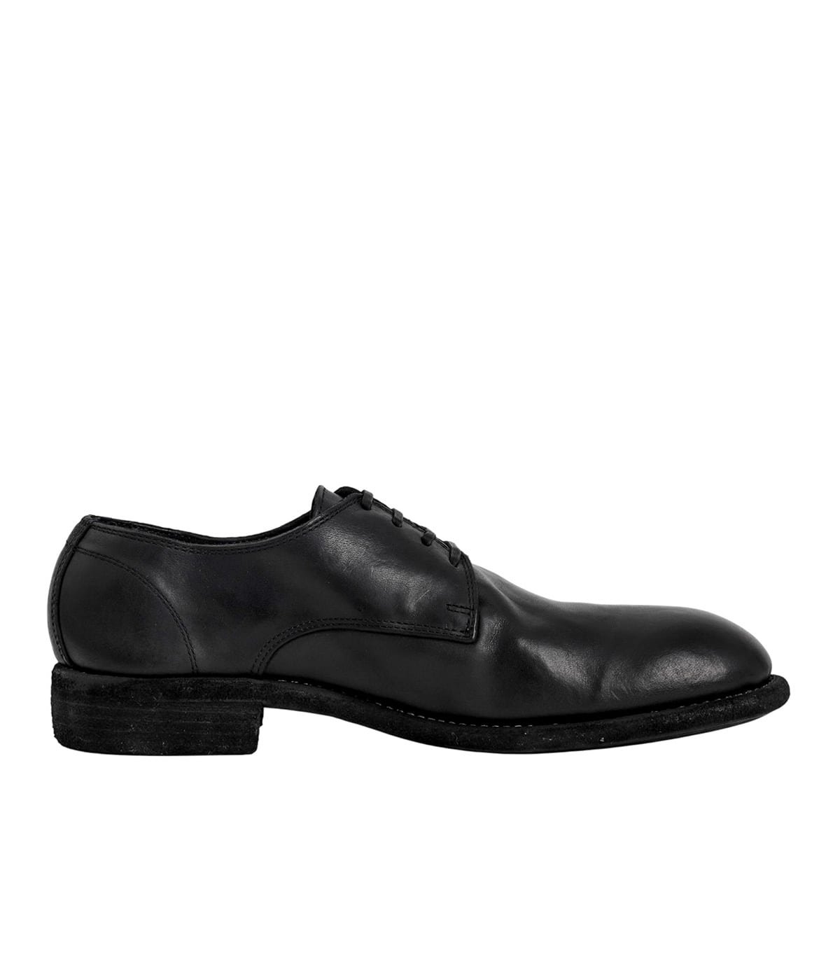 CLASSIC DERBY SHOES - HORSE FULL GRAIN | GUIDI(グイディ