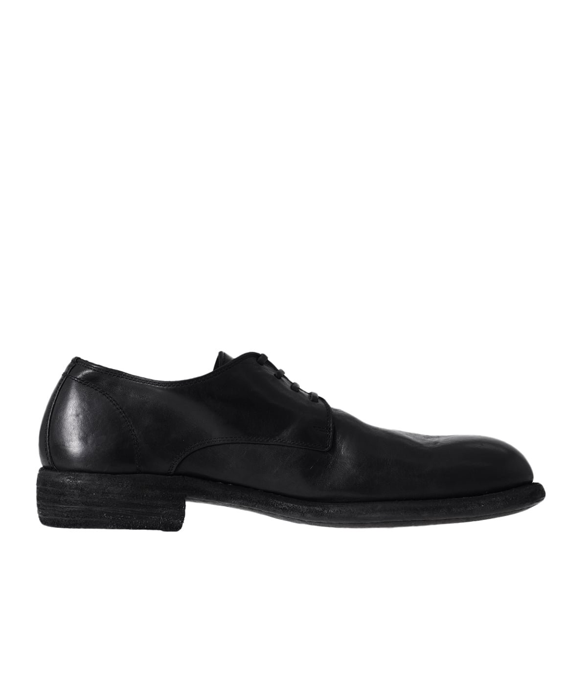 CLASSIC DERBY SHOES - HORSE FULL GRAIN | GUIDI(グイディ
